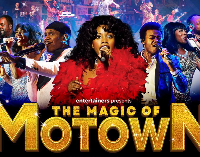 The Magic of Motown '27. The Hexagon June 2027.