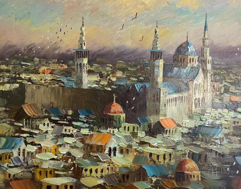 Damascus in the Eyes of an Artist