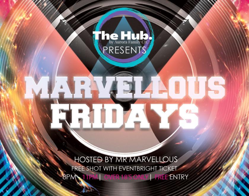 Marvellous Friday Flyer