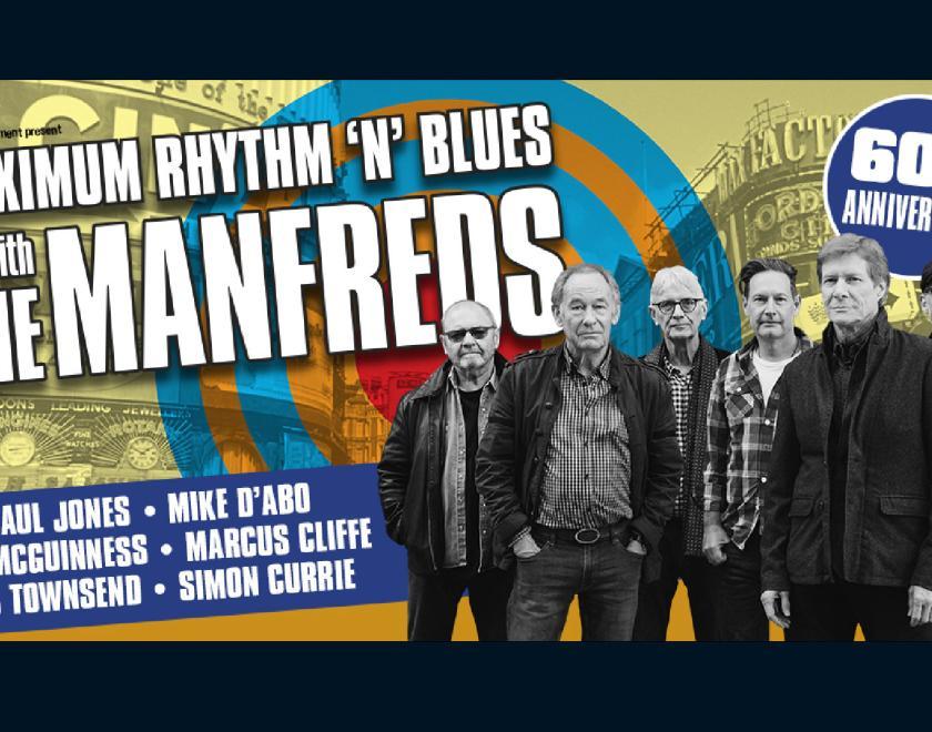 Maximum Rhythm & Blues with The Manfreds 2023