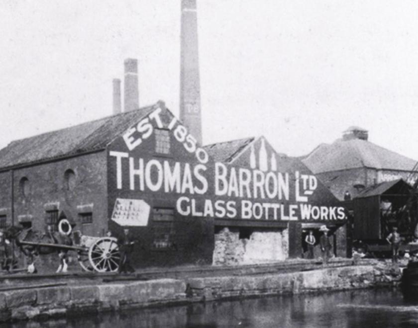 Mexborough Glass Bottle Industry