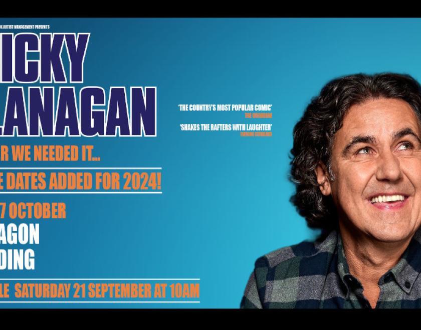 Micky Flanagan: If Ever We Needed It... Hexagon 17th Oct 2024