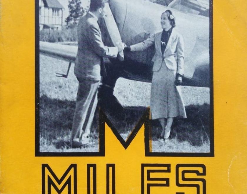 Cover of Miles Magazine from March 1938