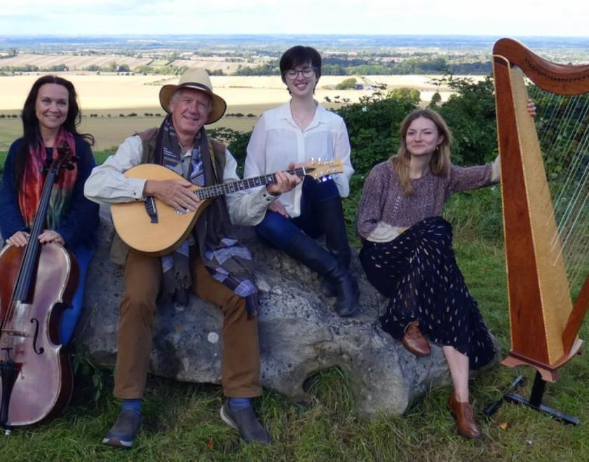 Moonrakers at Readifolk