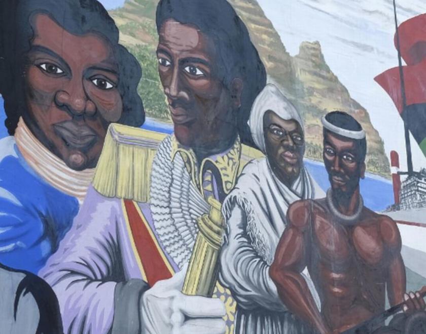 Reading Black History Mural