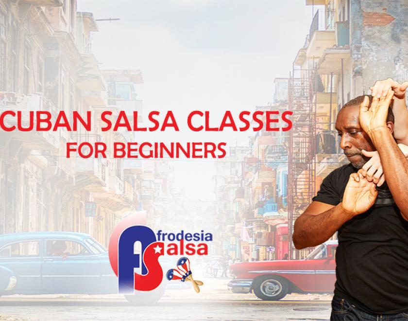 Cuban Salsa classes for Beginners with Afrodesia Salsa