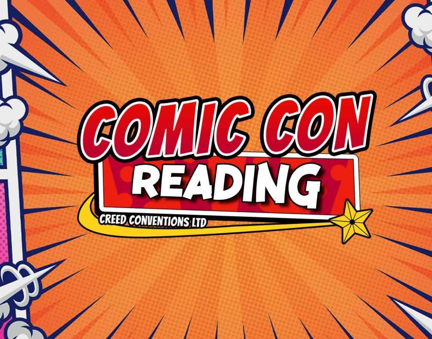 Reading Comic Con logo