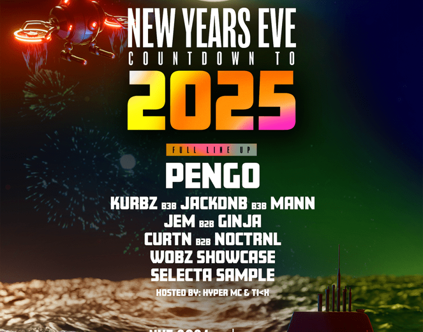WOBZ Presents NYE
