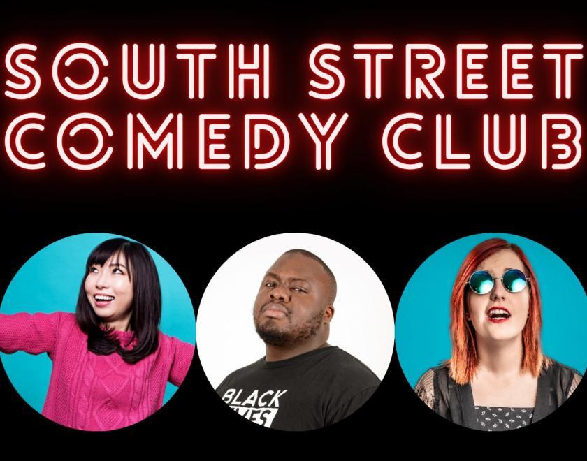 South Street Comedy Club July 22