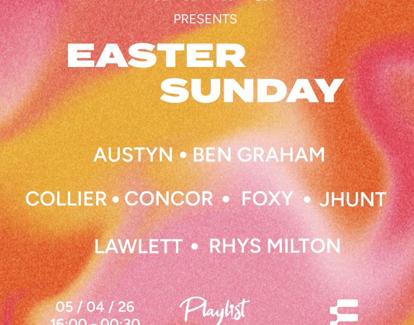 image with all the DJ Performing on the day