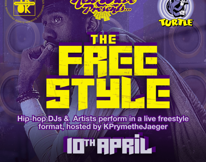 New Wave Collective presents...  "The Freestyle" Hip Hop DJs and Artists Host - KPrymeTheJaeger   FREE ENTRY / 18+ ID Required