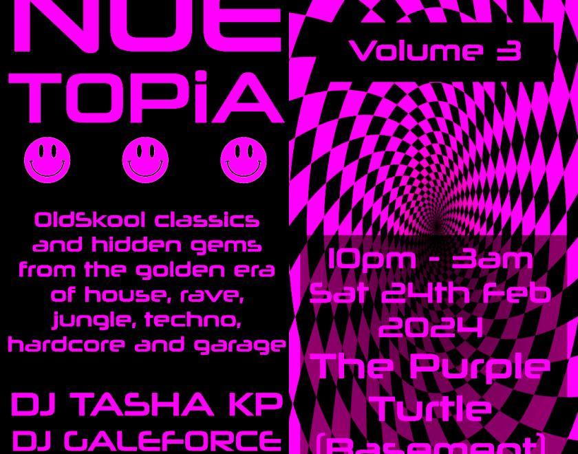 Old Skool Rave Classics at the Purple Turtle