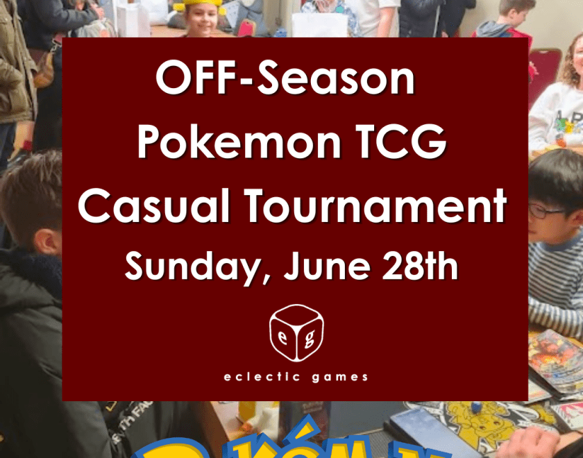 Pokemon TCG: June Casuals 28/06/26