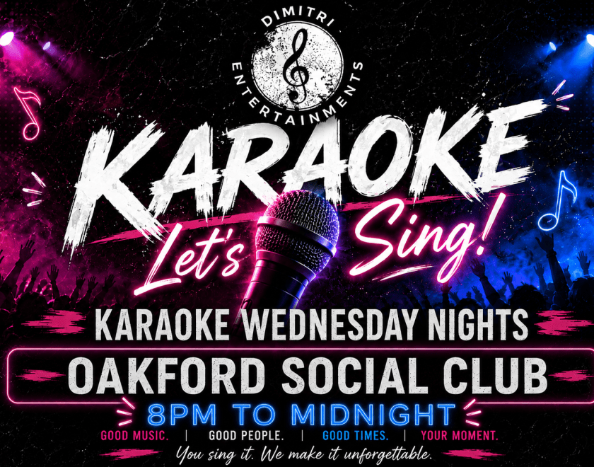Dimitri Entertainments Wednesday Karaoke 