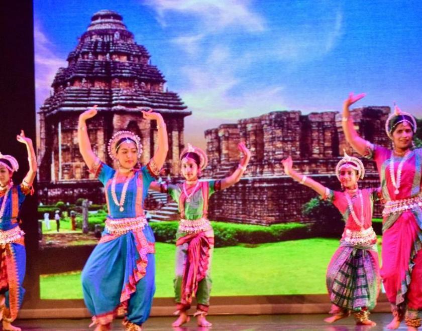 Odissi and Kathak Dance