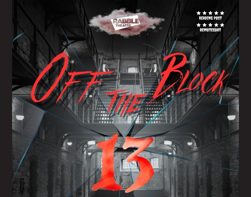 oFF tHE bLOCK 13 poster