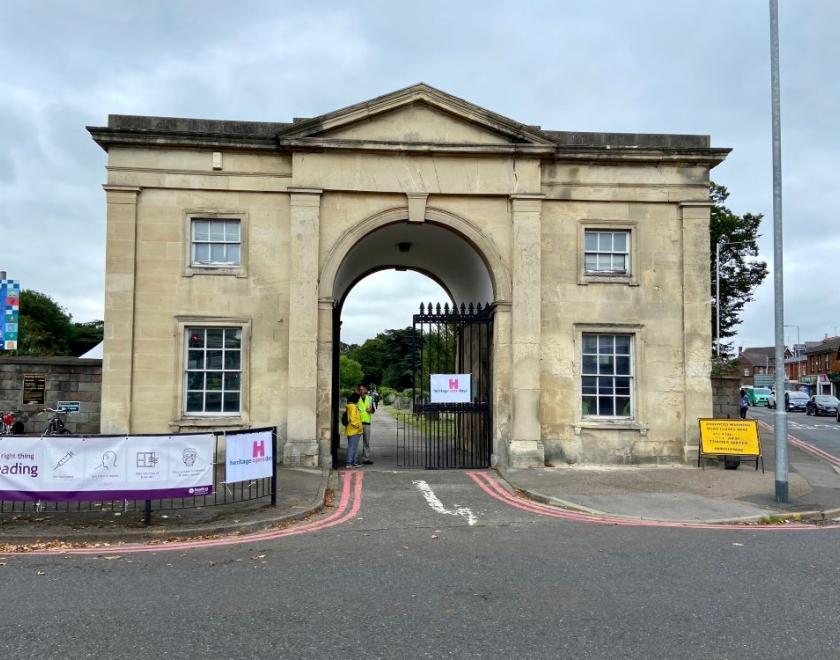Junction Arch Heritage Open Day