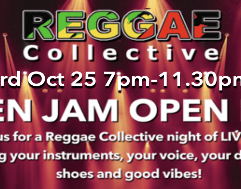Open Jam Open Mic banner