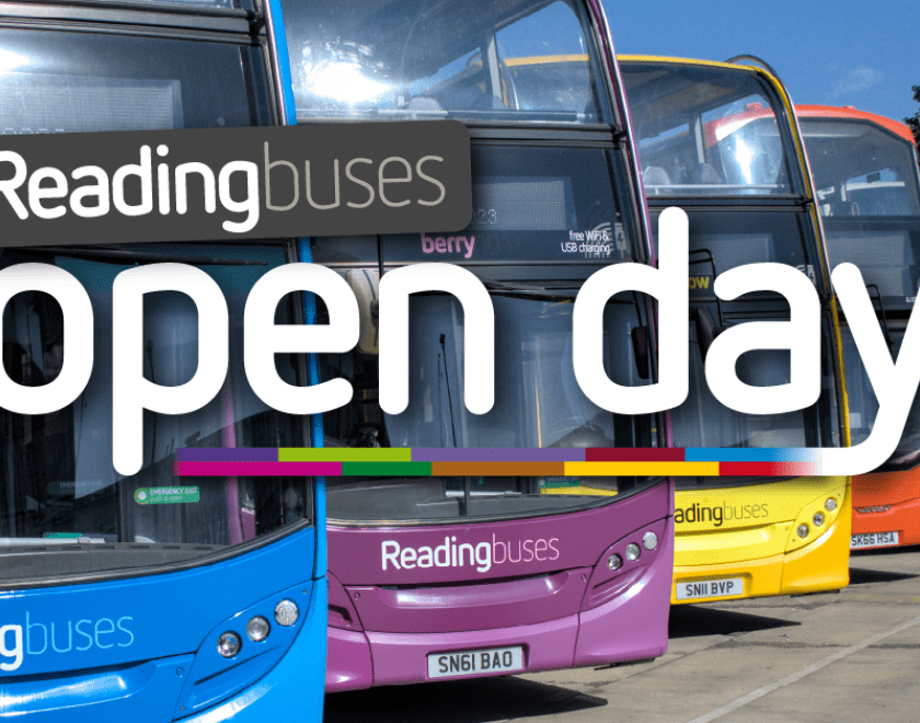 Reading Buses Open Day 2024