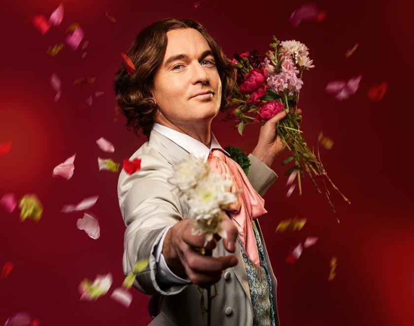 Original Theatre and Reading Rep Theatre Announce "The Importance Of Being Oscar Wilde" By Micheál Mac Liammóir