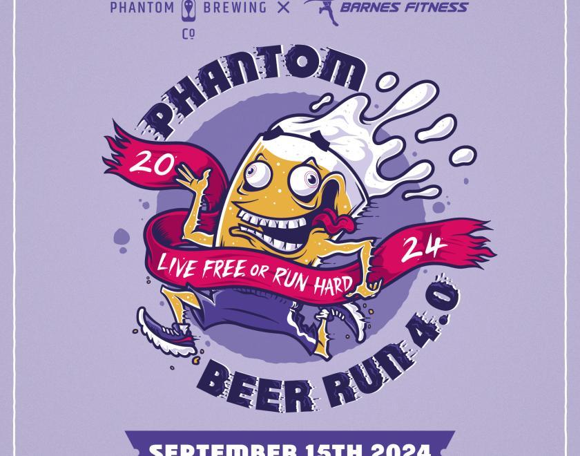 Phantom Beer Run 10K: Live Free or Run Hard