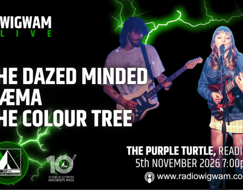 The Dazed Minded and Wigwam Logos