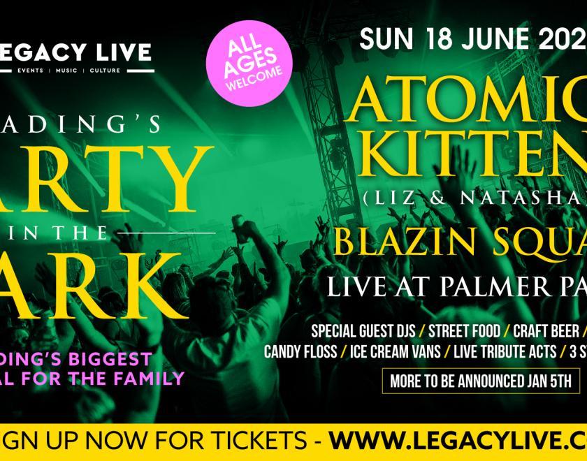 Party In The Park 2023 Ft Atomic Kitten