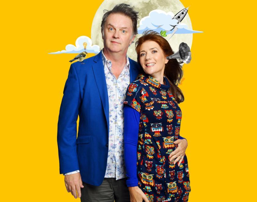 Paul Merton and Suki Webster's Improv Show . Concert Hall Sept 2026 