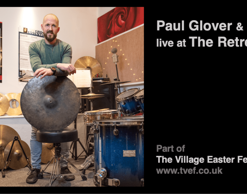 Paul Glover and Friends live at The Retreat pub in Reading