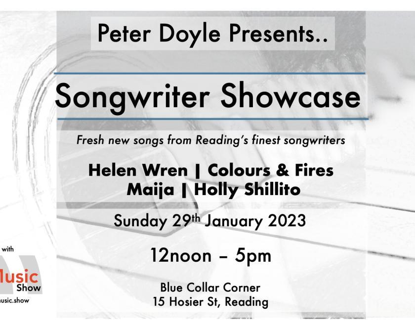 Peter Doyle Presents... Songwriter Showcase