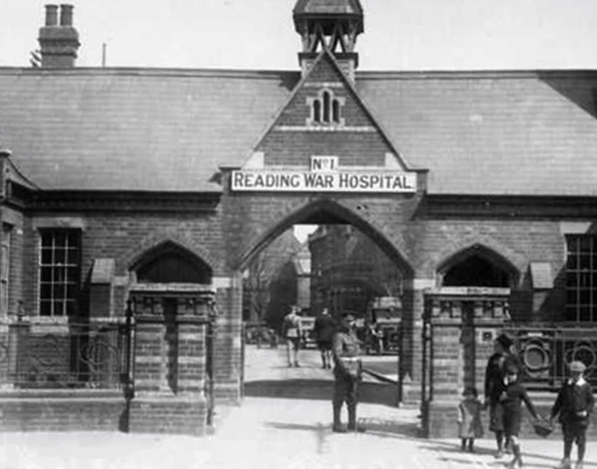 Reading No.1 War hospital (Battle Hospital)