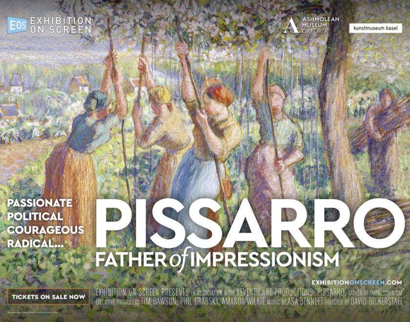 Pissarro painting