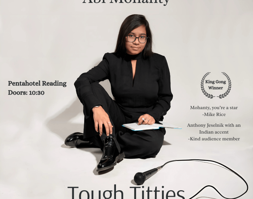 The Late Show: Abi Mohanty Tough Titties