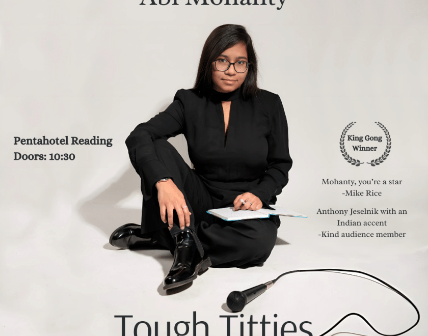 The Late Show: Abi Mohanty Tough Titties