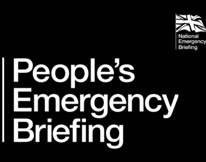 People's Emergency Briefing logo
