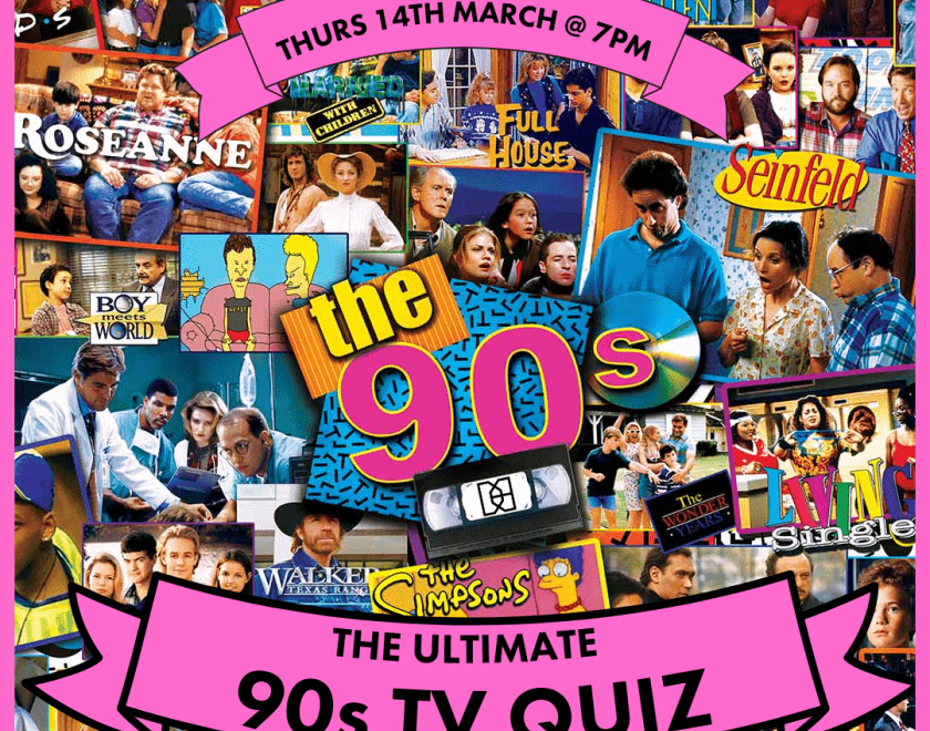 90s TV Quiz