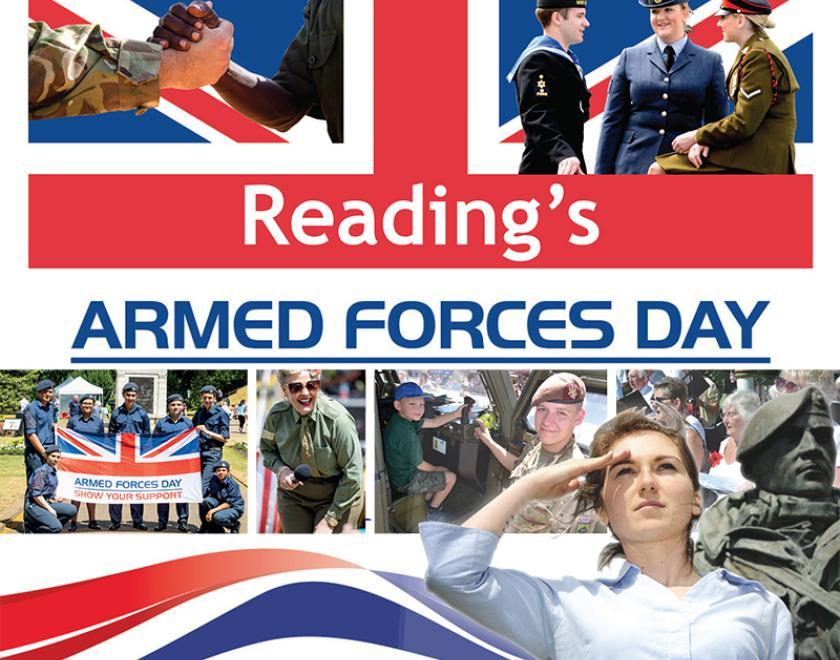 Reading's Armed Forces Day 2023