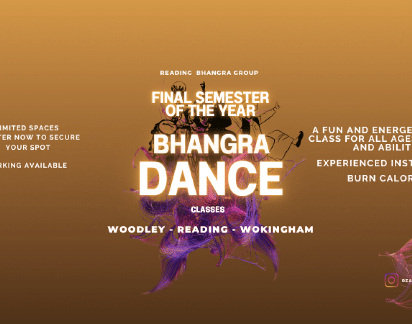 FINAL SEMESTER OF THE YEAR-READING BHANGRA CLASSES