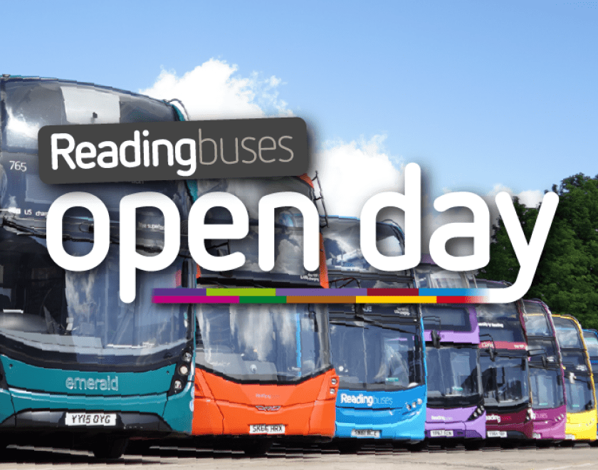Reading Buses Open Day 2023