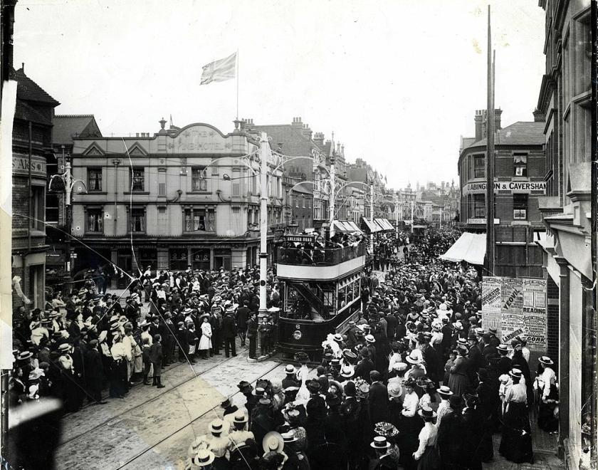 A Reading Tram