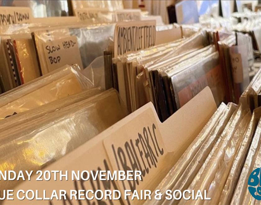 Blue Collar Record Fair & Social