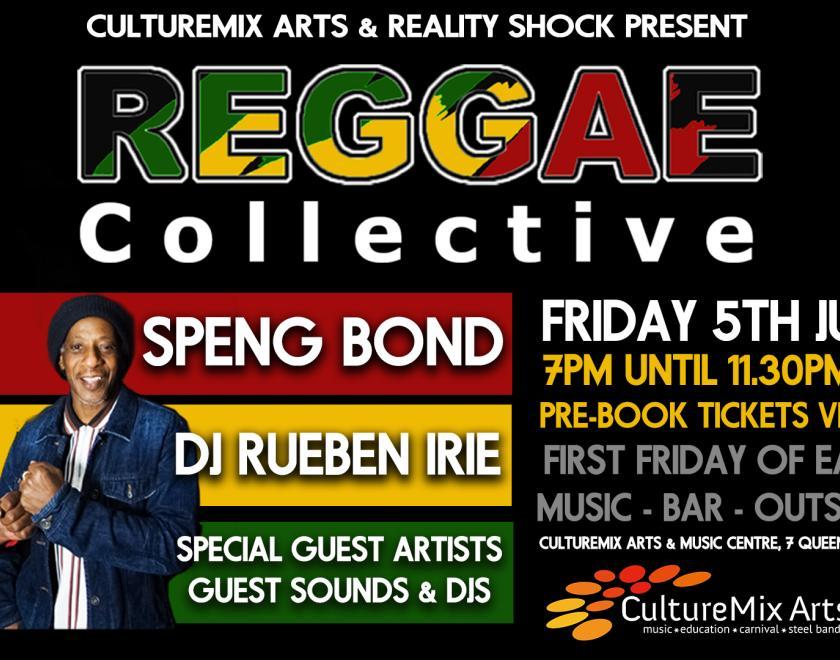 Reggae Collective Friday event banner