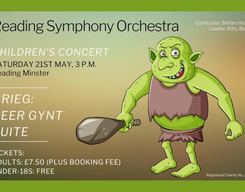 Children's Concert: Peer Gynt Suite