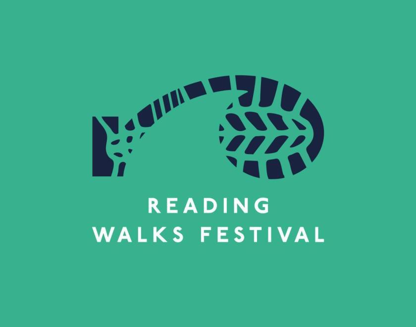 Reading Walks Festival logo