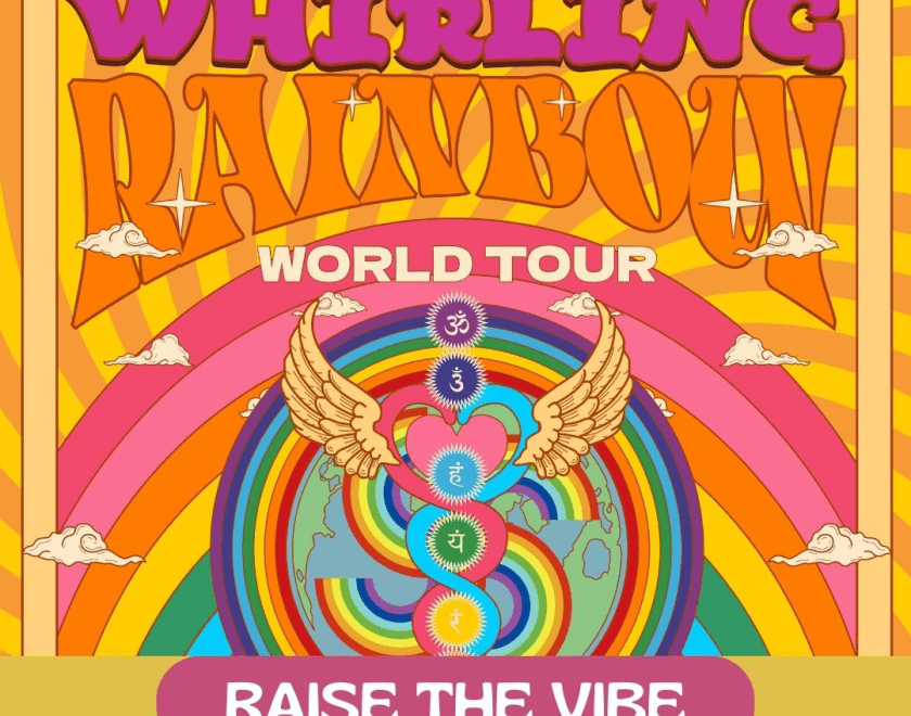 Whirling Rainbow: Raise The Vibe