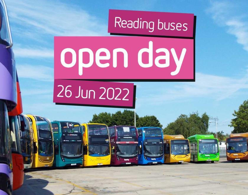 Reading Buses Open Day 2022