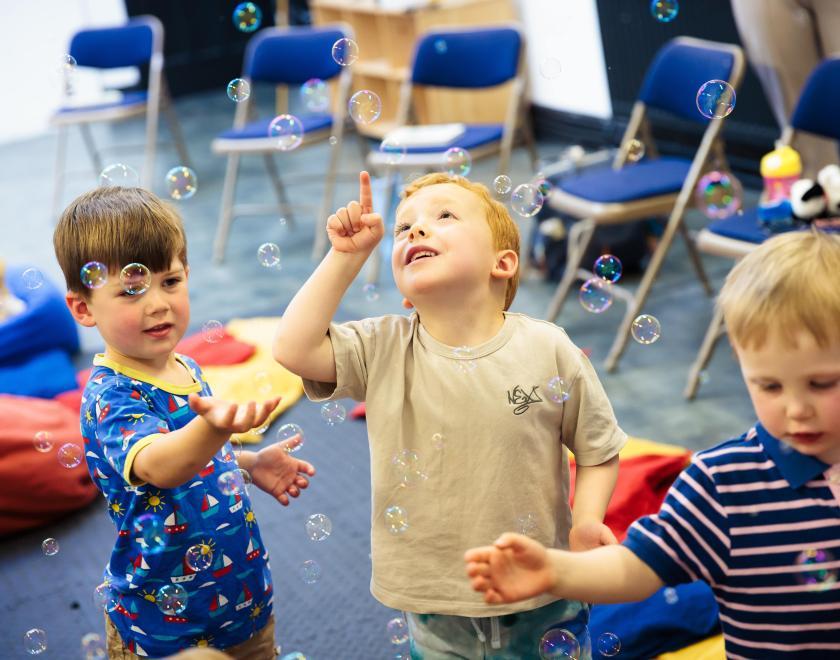 Picture of Youth Theatre children