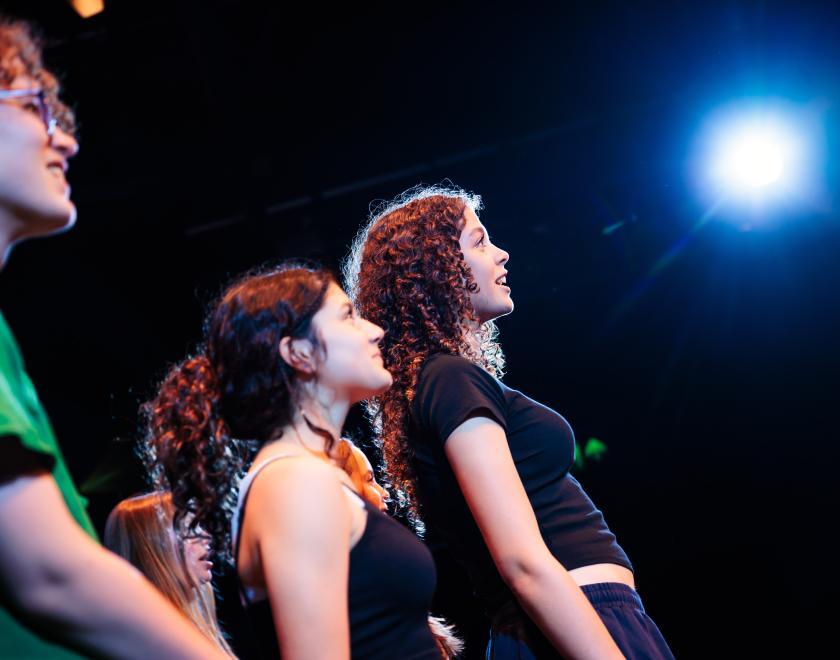 Members of Youth Theatre