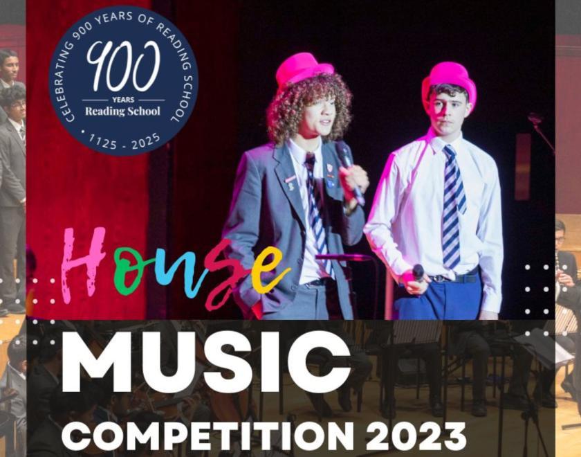 Reading School Inter-house Music Competition 2023
