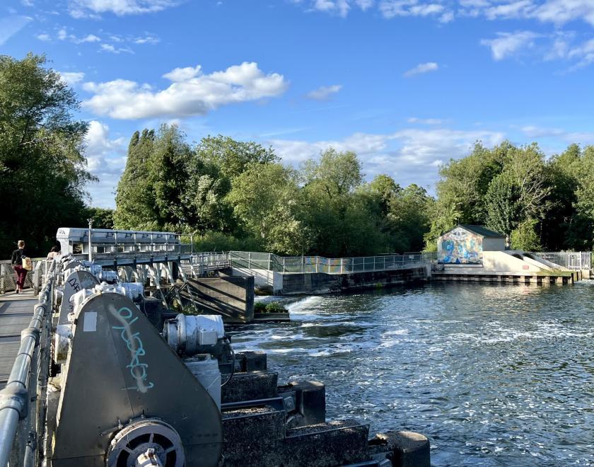 Reading hydro